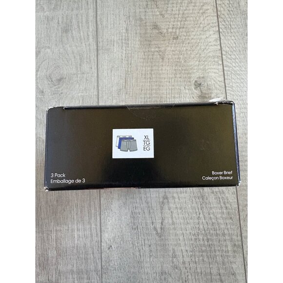 Calvin Klein Microfiber Stretch Boxer Briefs 3 Pack Size XL - Picture 5 of 5